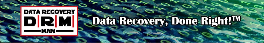 Data Recovery, Done Right! TM
